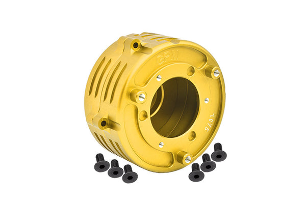 Aluminum 7075 Flywheel Housing For LOSI 1:4 Promoto MX Motorcycle Dirt Bike RTR FXR LOS06000 LOS06002 Upgrades - Gold