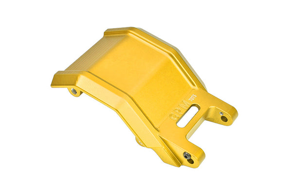 Aluminum 7075 Skid Plate For LOSI 1:4 Promoto MX Motorcycle Dirt Bike RTR FXR LOS06000 LOS06002 Upgrade Parts - Gold