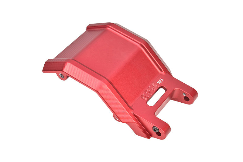 Aluminum 7075 Skid Plate For LOSI 1:4 Promoto MX Motorcycle Dirt Bike RTR FXR LOS06000 LOS06002 Upgrade Parts - Red