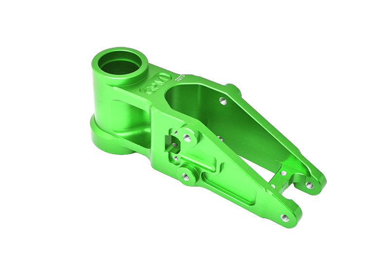 Aluminum 7075 Front Bulkhead For LOSI 1:4 Promoto-MX Motorcycle Dirt Bike RTR LOS06000 LOS06002 Upgrades - Green