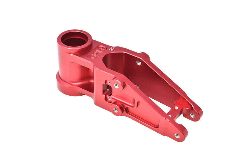 Aluminum 7075 Front Bulkhead For LOSI 1:4 Promoto-MX Motorcycle Dirt Bike RTR LOS06000 LOS06002 Upgrades - Red