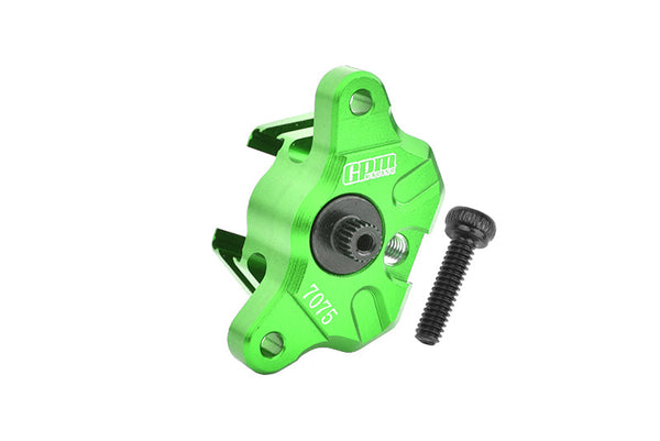 Aluminum 7075 Front Brake Caliper For LOSI 1:4 Promoto MX Motorcycle Dirt Bike RTR FXR LOS06000 LOS06002 Upgrades - Green