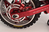 Aluminum 7075 Rear Caliper For LOSI 1:4 Promoto MX Motorcycle Dirt Bike RTR FXR LOS06000 LOS06002 Upgrades - Green
