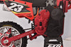 Aluminum 7075 Transmission Housing Set For LOSI 1:4 Promoto MX Motorcycle Dirt Bike RTR FXR LOS06000 LOS06002 Upgrades - Green
