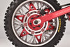 Aluminum 7075 Rear Wheel Pattern Buckle For LOSI 1:4 Promoto-MX Motorcycle Dirt Bike RTR FXR-LOS06000 RTR Pro Circuit-LOS06002 Upgrades - Silver