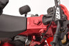 Aluminum 7075 Steering Servo Protector Plate For LOSI 1:4 Promoto MX Motorcycle Dirt Bike RTR FXR LOS06000 LOS06002 Upgrades - Red