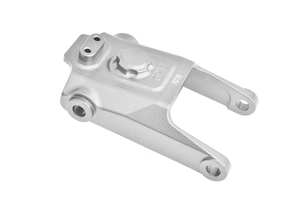 Aluminum 7075 Steering Servo Protector Plate For LOSI 1:4 Promoto MX Motorcycle Dirt Bike RTR FXR LOS06000 LOS06002 Upgrades - Silver