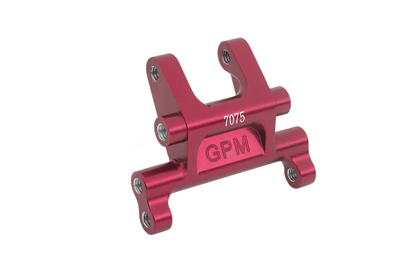 Aluminum 7075 Front Suspension Mount For LOSI 1:4 Promoto MX Motorcycle Dirt Bike RTR FXR LOS06000 LOS06002 Upgrades - Red