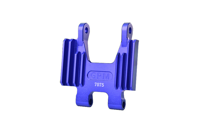Aluminum 7075-T6 Front Faucet Seat Support With Cooling Effect For LOSI 1:4 Promoto-MX Motorcycle Dirtbike RTR LOS06000 LOS06002 - Blue