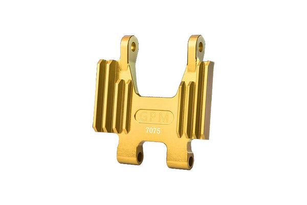 Aluminum 7075-T6 Front Faucet Seat Support With Cooling Effect For LOSI 1:4 Promoto-MX Motorcycle Motorbike RTR LOS06000 LOS06002 - Gold