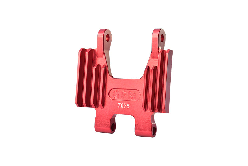 Aluminum 7075-T6 Front Faucet Seat Support With Cooling Effect For LOSI 1:4 Promoto-MX Motorcycle Dirtbike RTR LOS06000 LOS06002 - Red