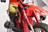 Aluminum 7075 Fork Tube Set For LOSI 1:4 Promoto-MX Motorcycle Dirt Bike RTR FXR LOS06000 LOS06002 Upgrades - Red