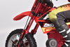 Aluminum 7075 Fork Tube Set For LOSI 1:4 Promoto-MX Motorcycle Dirt Bike RTR FXR LOS06000 LOS06002 Upgrades - Black