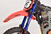 Aluminum 7075 Fork Tube Set For LOSI 1:4 Promoto-MX Motorcycle Dirt Bike RTR FXR LOS06000 LOS06002 Upgrades - Silver