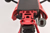 Aluminum 7075 Rear Fender Mount Set For LOSI 1:4 Promoto MX Motorcycle Dirt Bike RTR FXR LOS06000 LOS06002 Upgrades - Black