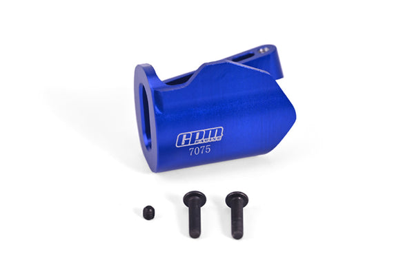 Aluminum 7075 Exhaust Pipe For LOSI 1:4 Promoto MX Motorcycle Dirt Bike RTR FXR LOS06000 LOS06002 Upgrades - Blue