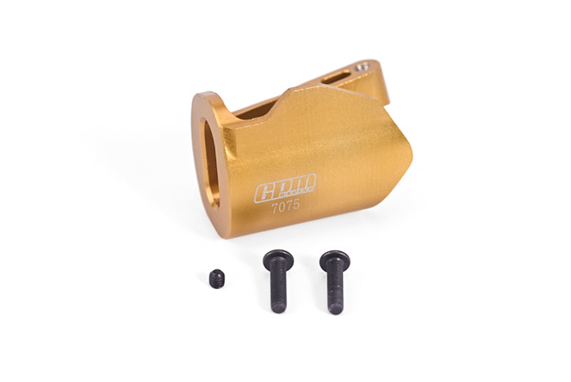 Aluminum 7075 Exhaust Pipe For LOSI 1:4 Promoto MX Motorcycle Dirt Bike RTR FXR LOS06000 LOS06002 Upgrades - Gold