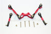 Axial Yeti Jr. SCORE Trophy Truck (AX90052) Aluminum Tie Rods Design Stabilizer For Front C Hub - 1 Set Red