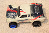 Axial Yeti Jr. SCORE Trophy Truck (AX90052) Aluminum Front & Rear Magnetic Body Mount - 4Pcs Set Brown