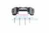 Losi 1/10 Rock Rey 4WD Rock Racer (LOS03009) Aluminum Front Upper Mount For Upper Arm Links - 1Pc Set Black