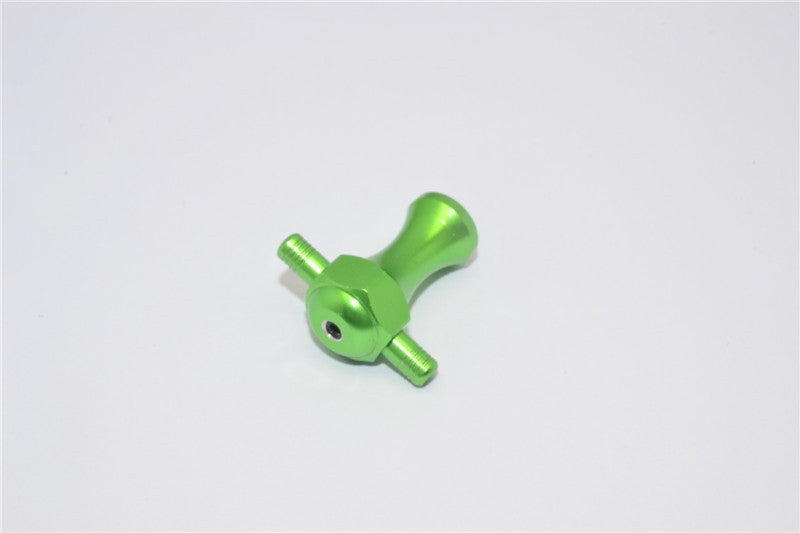 Axial RR10 Bomber Aluminum Rear Wheel Lock Key - 1Pc Green