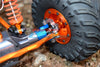 Axial RR10 Bomber Axial RR10 Bomber Aluminum Steering Link & Hi-Torque Servo Saver - 1 Set Red