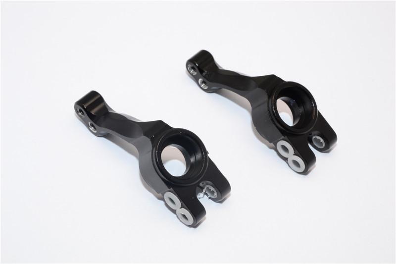 Traxxas Rustler VXL Aluminum Rear Knuckle - 1 Pr Black