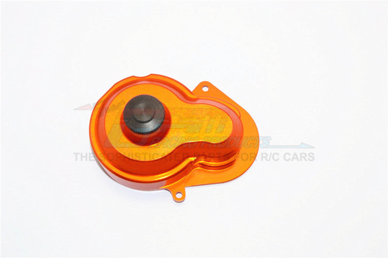 Traxxas Rustler VXL Aluminum Main Gear Cover - 1Pc Set Orange