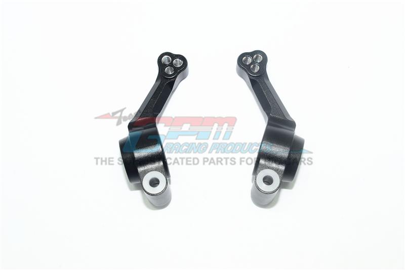 Traxxas Rustler 4X4 VXL (67076-4) Aluminum Rear Knuckle Arm - 2Pc Set Black