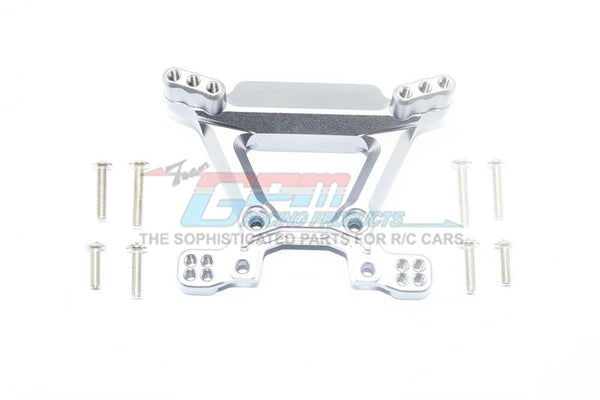 Traxxas Rustler 4X4 VXL (67076-4) Aluminum Front Shock Tower - 1Pc Set Silver