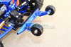 Traxxas Rustler 4X4 VXL (67076-4) Aluminum Rear Adjustable Wheelie - 1 Set Blue