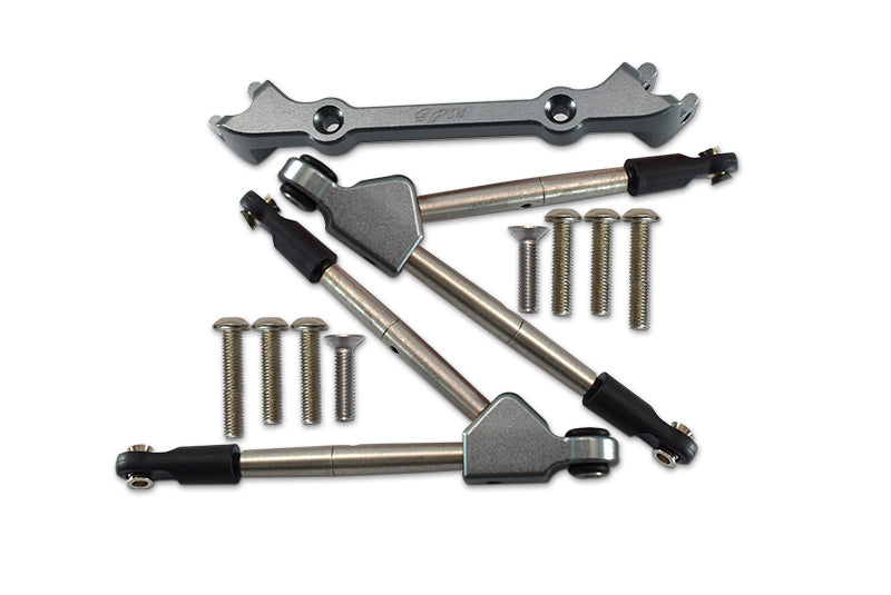 Traxxas Rustler 4X4 VXL (67076-4) Aluminum Front Tie Rods With