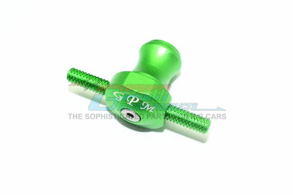 Losi 1/6 Super Baja Rey 4X4 Desert Truck Aluminium Spare Tire Locking - 1Pc Green