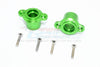 Losi 1/6 Super Baja Rey 4X4 Desert Truck Aluminum Rear Axle Adapters - 1Pr Set Green