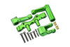 Aluminum Steering Assembly For LOSI 1:6 4WD Super Baja Rey LOS05013 / Super Baja Rey 2.0 LOS05021 Upgrades - Green