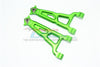 Losi 1/6 Super Baja Rey 4X4 Desert Truck Aluminum Front Upper Suspension Arm - 1Pr Set Green