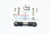 Losi 1/6 Super Baja Rey 4X4 Desert Truck Aluminum Servo Horn With Stainless Steel Adjustable Tie Rod - 1 Set Gray Silver