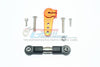 Losi 1/6 Super Baja Rey 4X4 Desert Truck Aluminum Servo Horn With Stainless Steel Adjustable Tie Rod - 1 Set Orange