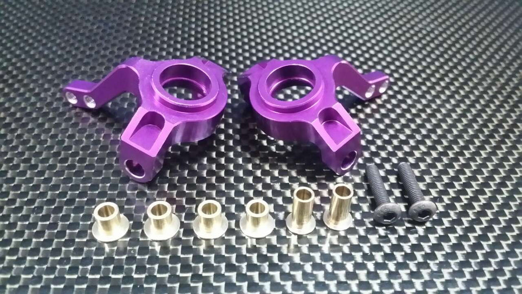 Axial SCX10 Aluminum Front Knuckle Arm - 1Pr Set Purple