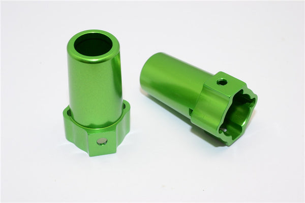 Axial SCX10 Aluminum Rear Knuckle Arm - 1Pr Green