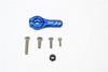 Axial SCX10 II (AX90046, AX90047) Aluminum 24T Servo Horn - 1Pc Set Blue