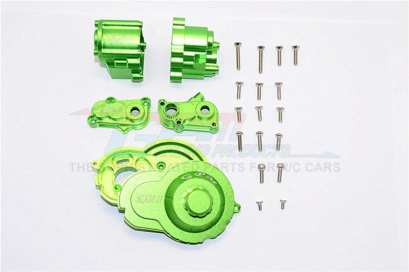 Axial SCX10 II (AX90046) Aluminum Center Gear Box - 1 Set Green