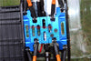 Axial SCX10 II (AX90046) Aluminum Gear Box Bottom Mount - 1Pc Set Blue