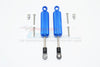 Axial SCX10 II (AX90046, AX90047) Aluminum Front/Rear Internal Shocks (95mm) With Engraving - 1Pr Set Blue