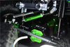 Axial SCX10 II (AX90046, AX90047) Aluminum Adjustable Steering Links With 25T Servo Horn - 4Pcs Set Black