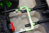 Axial SCX10 II (AX90046, AX90047) Aluminum Rear Bumper Mount - 1Pc Set Green