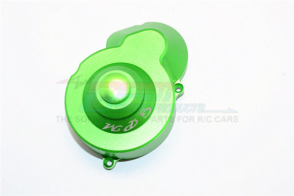 Axial SCX10 II (AX90047) Aluminum Spur Gear Cover - 1Pc Set Green