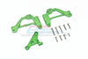 Axial SCX10 III Jeep JL Wrangler (AXI03007) Aluminum Front Shock Mount - 12Pc Set Green