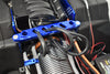 Aluminum Front Chassis Brace For Axial 1/6 SCX6 Jeep JLU Wrangler AXI05000 - 5Pc Set Orange