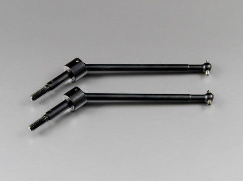 Tamiya DF-01 Steel Front/Rear Universal Swing Shaft  - 1Pr Black